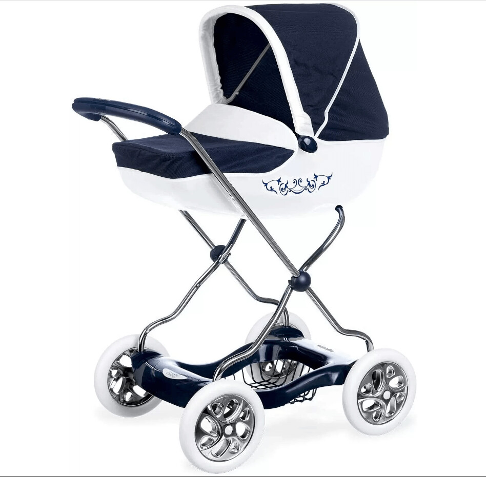 Smoby Inglesina Carrozzina "Shara" Blu