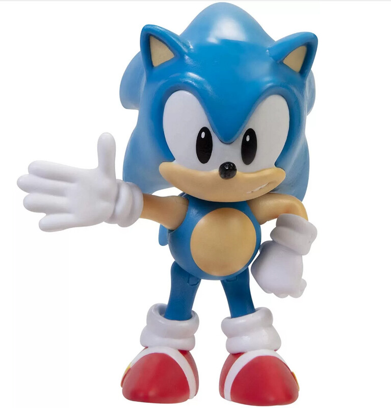 Sonic Personaggio 7 cm Jakks Pacific