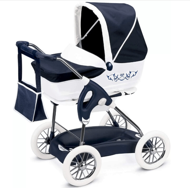 Smoby Carrozzina  Inglesina Combi "Blu" 3 in 1
