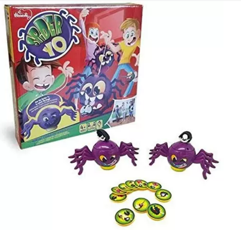 Gioco di Società Spider YO Acchiappa Insetti