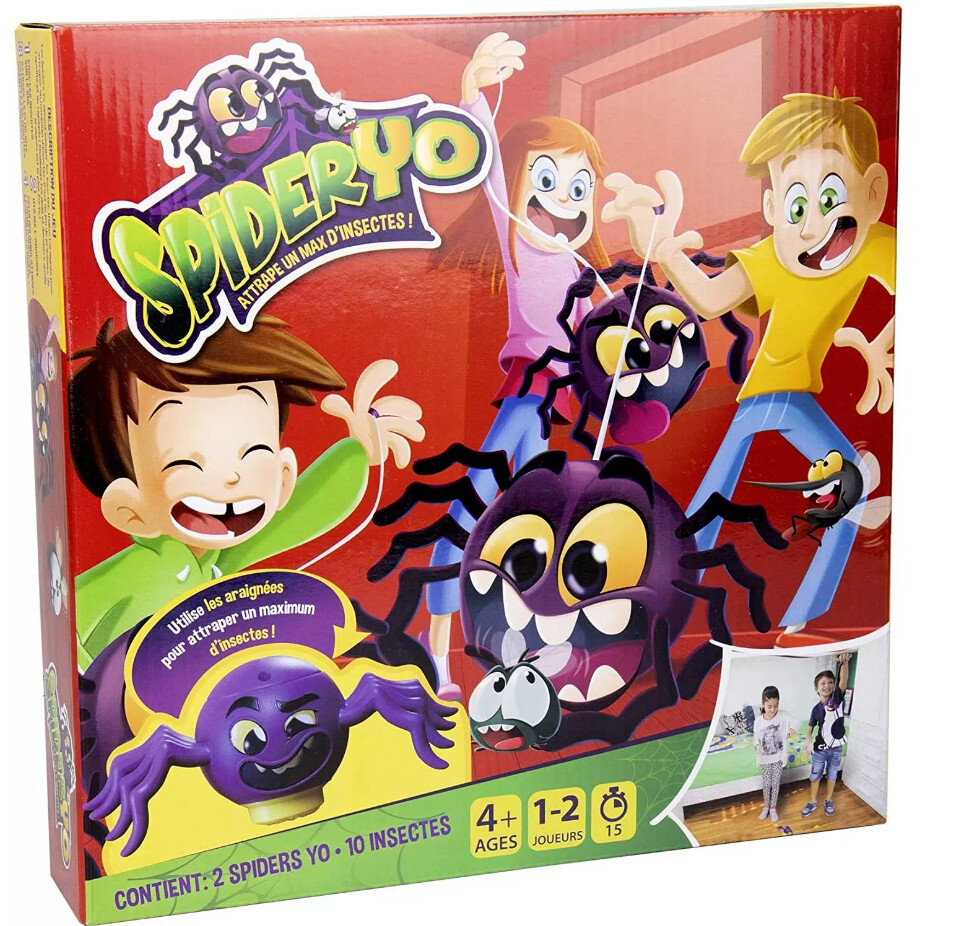 Gioco di Società Spider YO Acchiappa Insetti