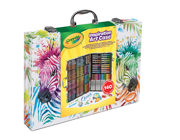 Crayola Valigetta Arcobaleno Nuova