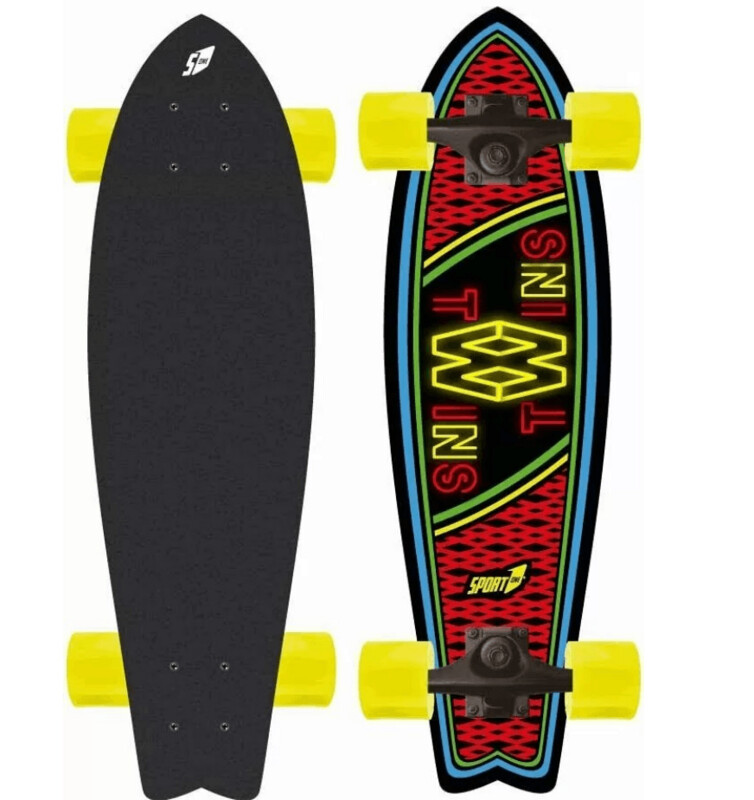Sport One Skateboard "Twins" 73 cm
