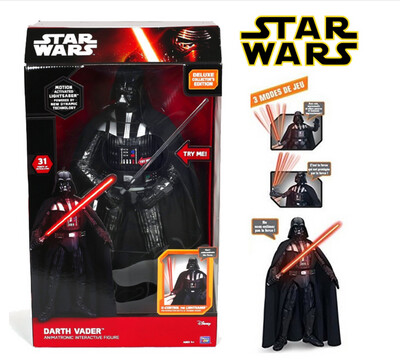 Star Wars Personaggio Darth Vader Alto 45 Cm Circa