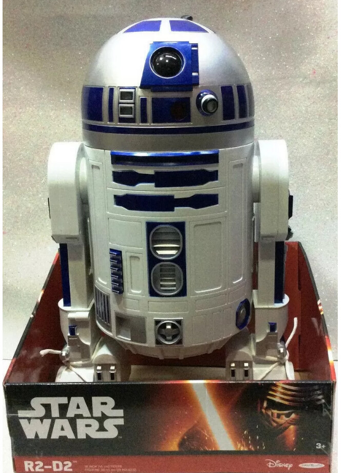 Star Wars Personaggio R2D2 Alto 50 Cm Circa