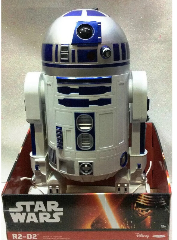 Star Wars Personaggio R2D2  Alto 50 Cm Circa