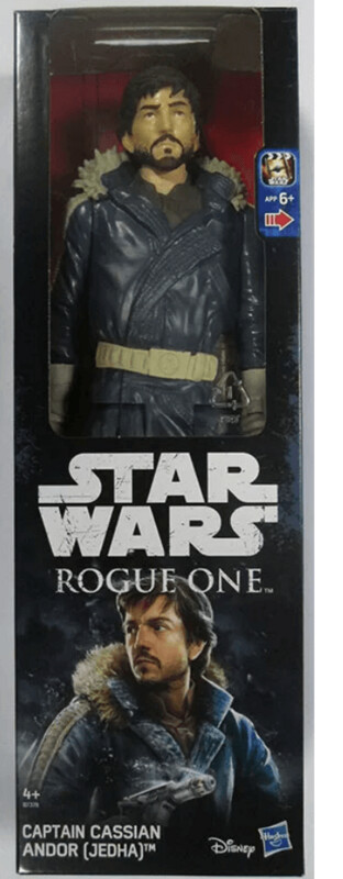 Star Wars Personaggio Captain Cassian Andor (Jedha) 30 cm
