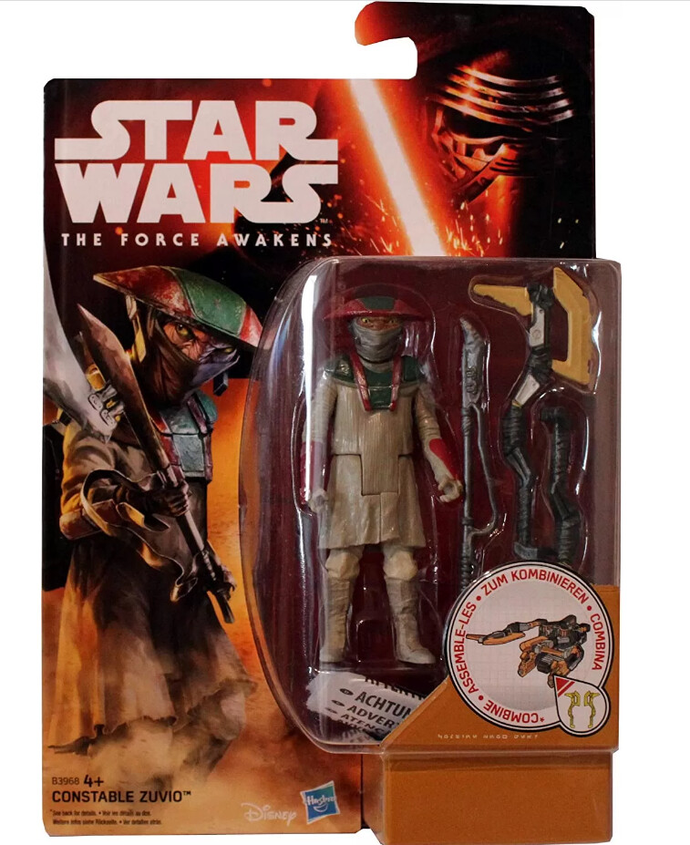 Star Wars Personaggio Constable Zuvio