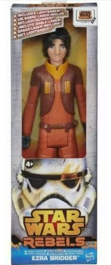 Star Wars Personaggio Ezra Bridger 30 cm