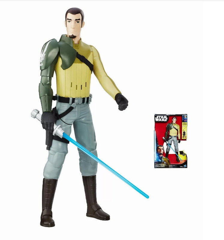 Star Wars Personaggio Kanan Jarrus (Star Wars:Rebel) 30 cm