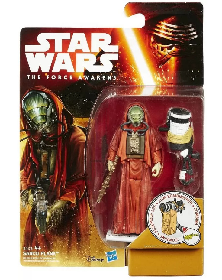 Star Wars Personaggio Sarco Plank