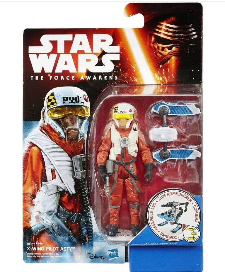 Star Wars X-Wing Pilot Asty