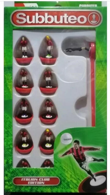 Subbuteo Squadra Rossonera