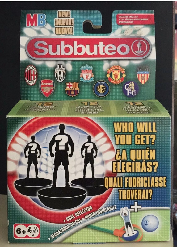 Subbuteo Squadre "Quale Fuoriclasse ?"