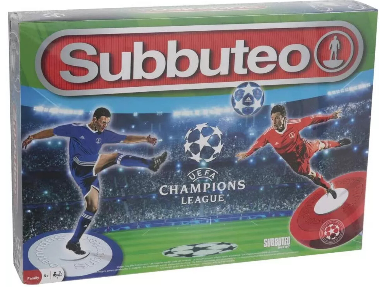 Subbuteo Uefa Champions League Edition Subbuteo Uefa Champions League Edition