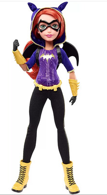 Super Hero Girls Bambola Batgirl 30 cm