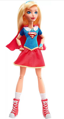 Super Hero Girls Bambola Super Girl 30 cm