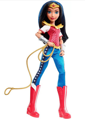 Super Hero Girls Bambola Wonder Woman 30 cm