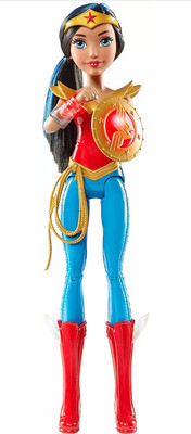 Super Hero Girls Wonder Woman Parlante