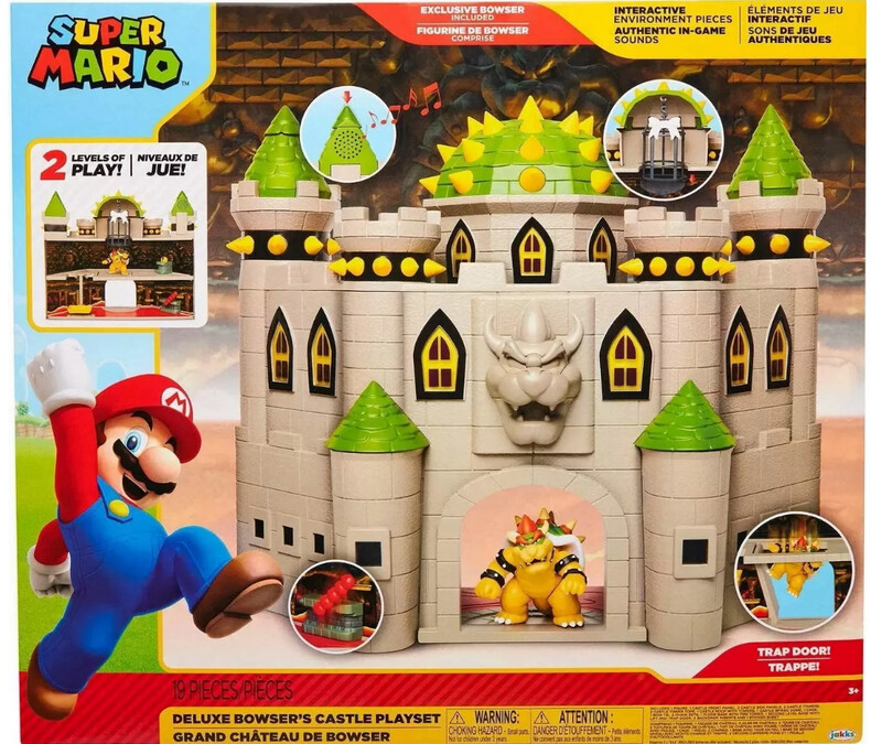 Super Mario Castello di Bowser