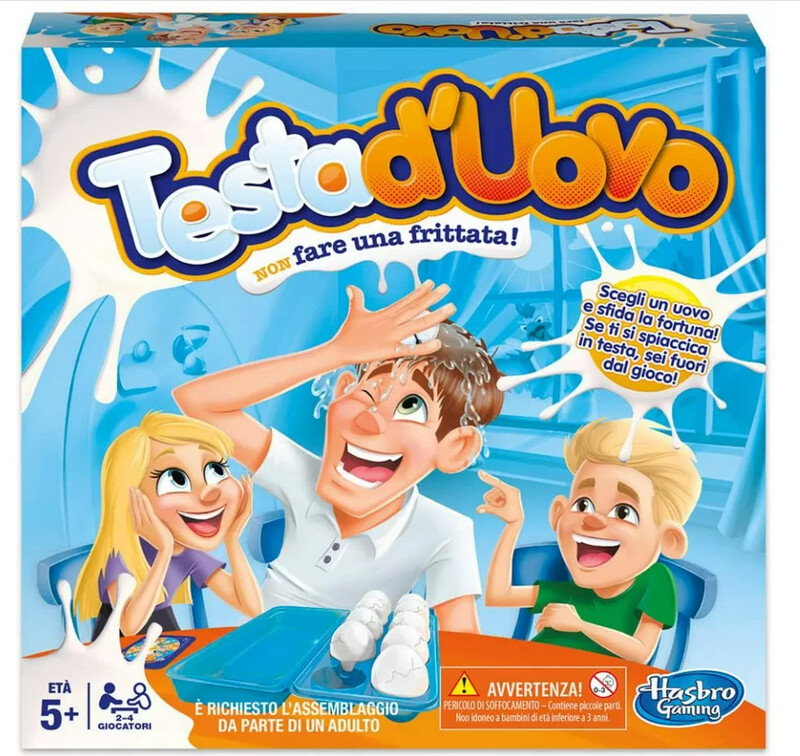 Testa d' Uovo Non Fare Una Frittata Gioco di Società