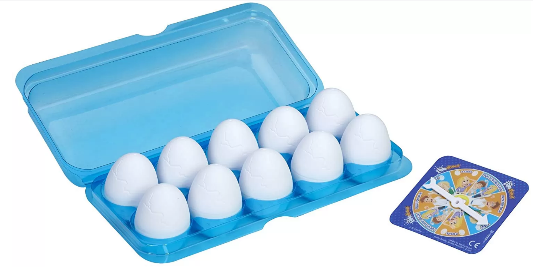 Testa d' Uovo Non Fare Una Frittata Gioco di Società