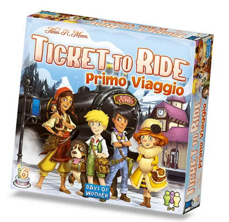 Ticket To Ride Primo Viaggio Gioco di Società