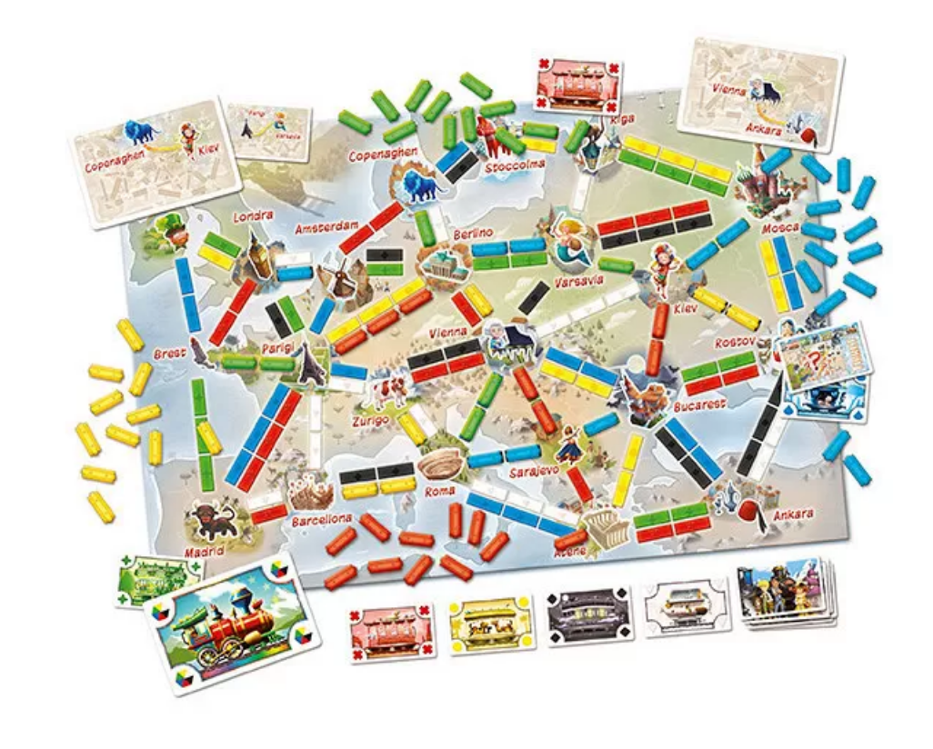 Ticket To Ride Primo Viaggio Gioco di Società