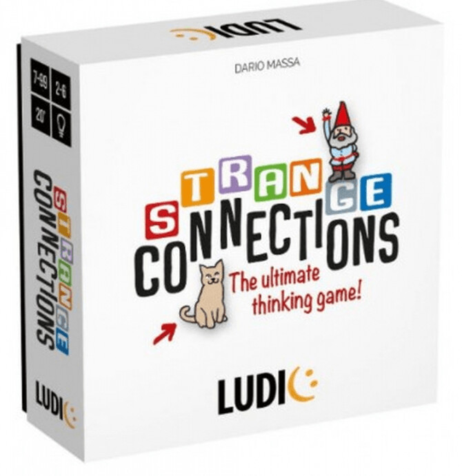 Ludic Strange Connections Gioco di Società