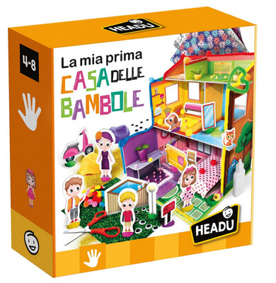 Headu La Mia Prima Casa delle Bambole