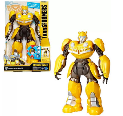 Transformers DJ Bumblebee con Movimenti Reali