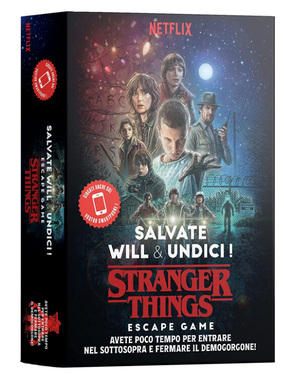 Stranger Things Escape Game Gioco di Società