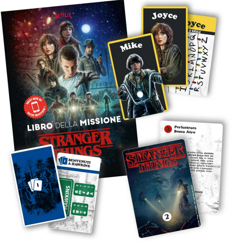 Stranger Things Escape Game Gioco di Società