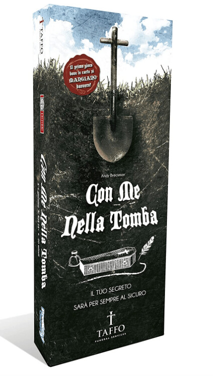 Gioco di Società Con Me Nella Tomba Taffo