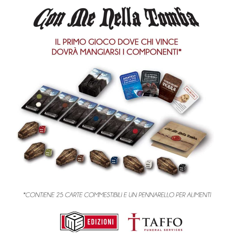 Gioco di Società Con Me Nella Tomba Taffo