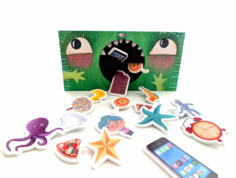 Box monster. Il mostro Inghiottone Gioco di Società