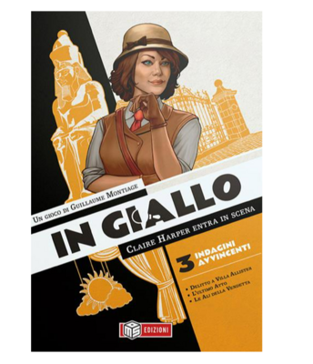 Gioco di società In Giallo Claire Harper Entra in Scena