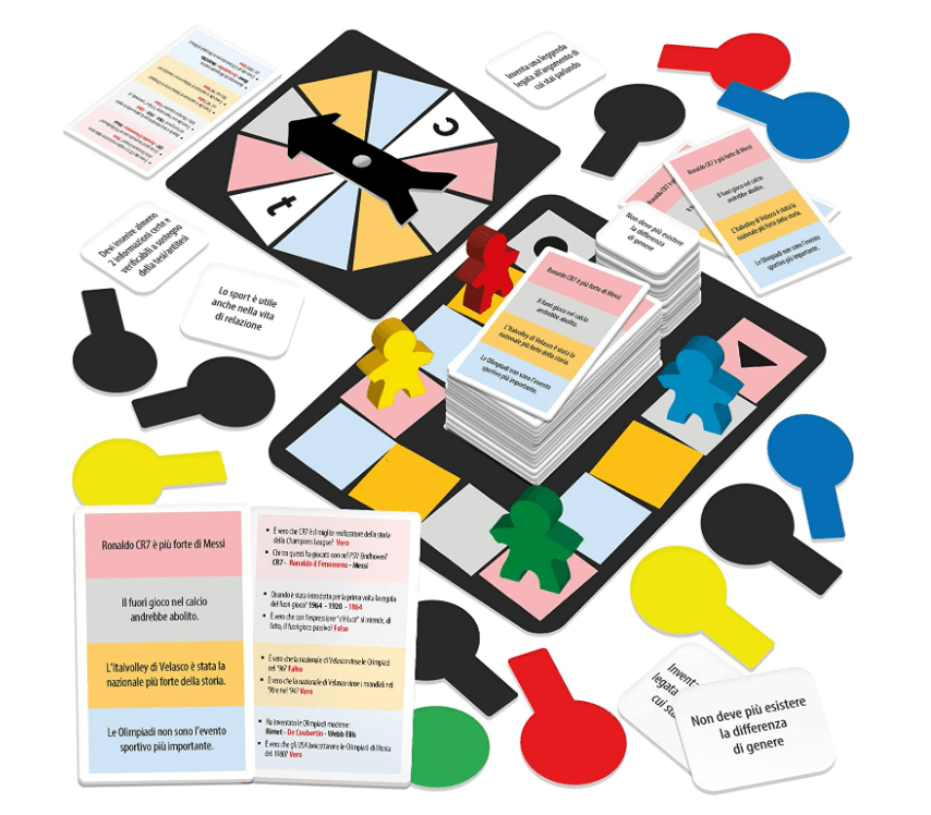 Ludic Senza Giacca Gioco di Società sul Calcio