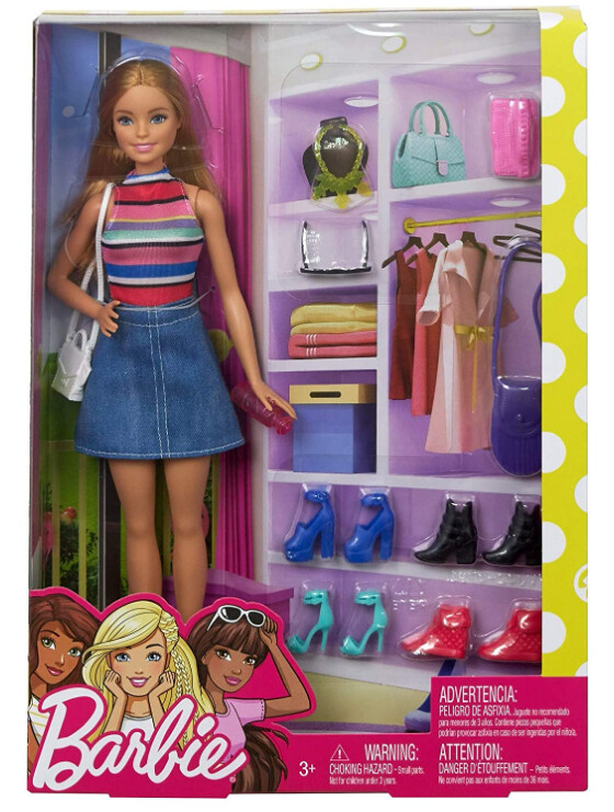 Barbie Bambola con Accessori