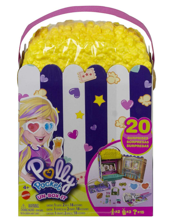 Polly Pocket Cinema Pop Corn