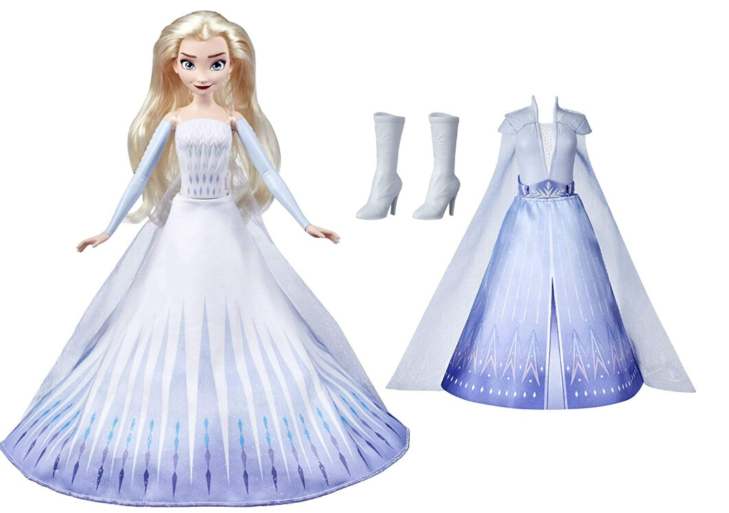 Hasbro Frozen II Elsa Style Set Bambola con Accessori - Toys One - Bambole  - Giocattoli