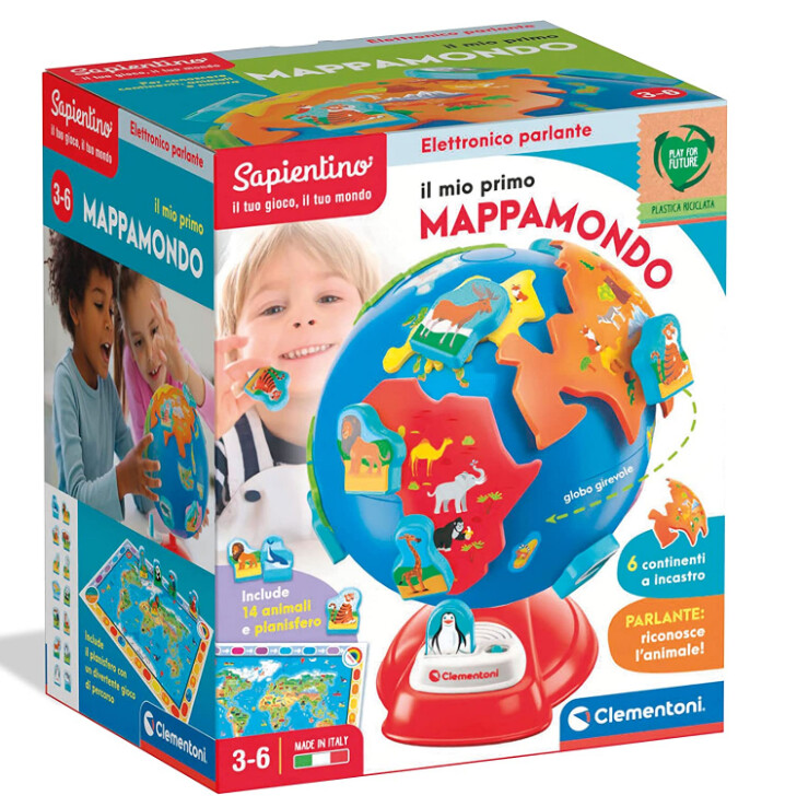 Clementoni Il Mio Primo Mappamondo