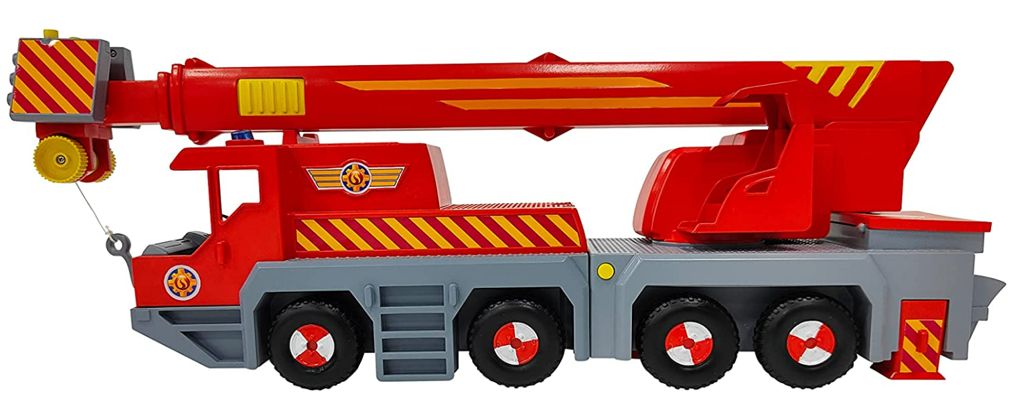 Sam Il Pompiere Jupiter Search and Rescue Crane