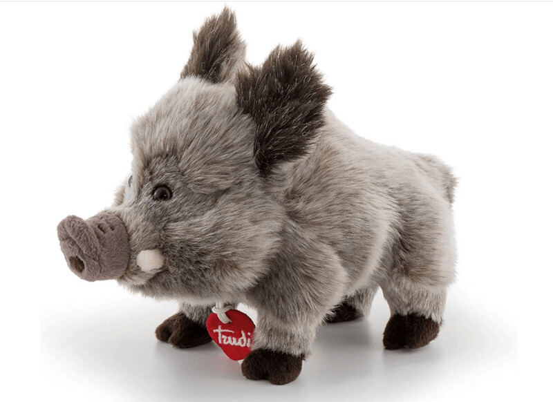 Trudi Peluche Cinghiale "Levante" alto 18 cm circa