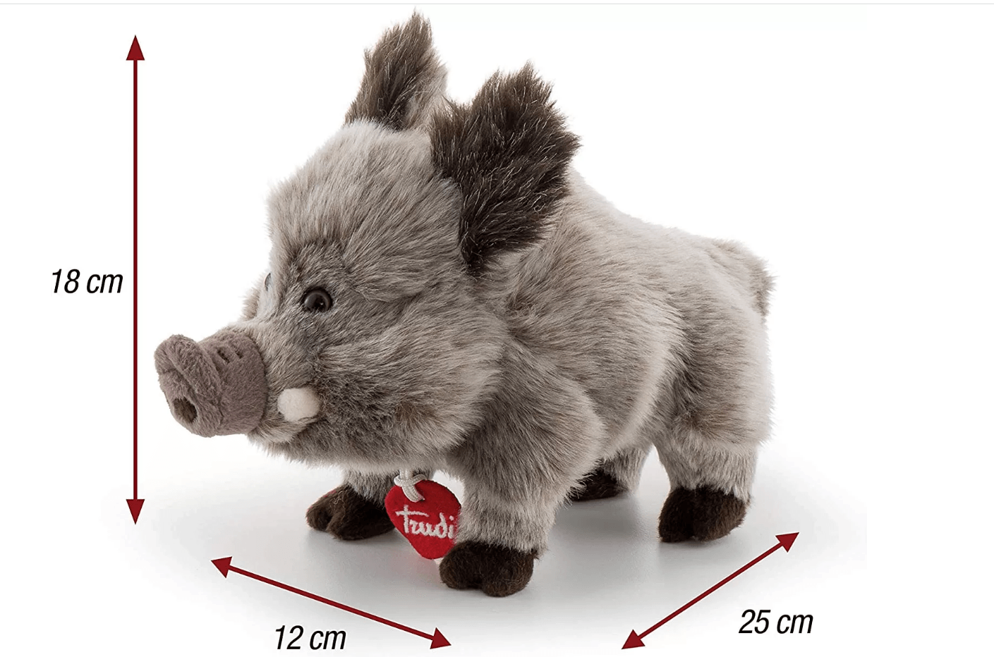 Trudi Peluche Cinghiale