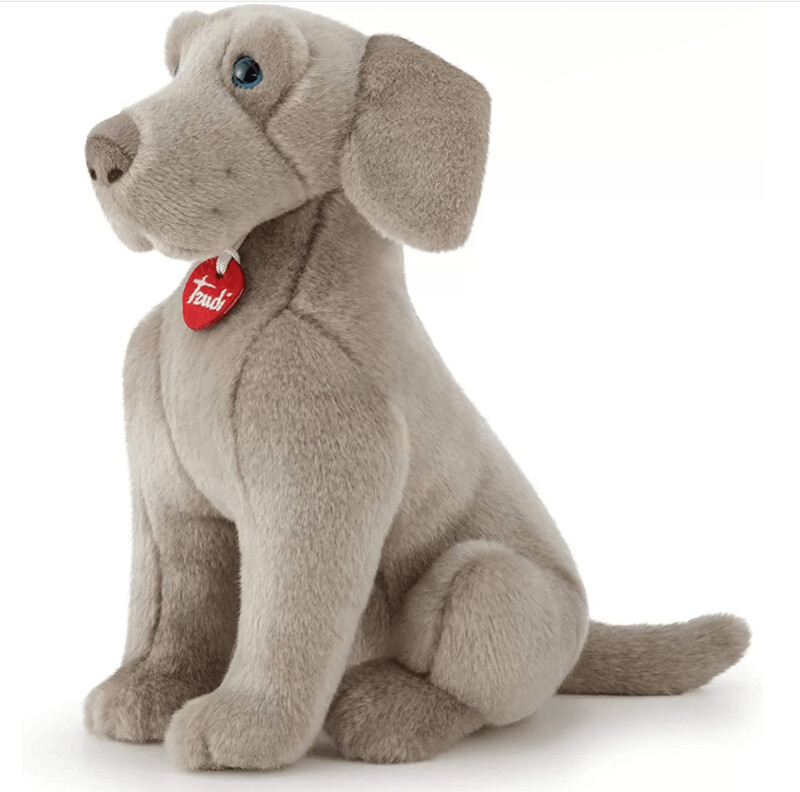 Trudi Weimaraner Grigio 28 cm