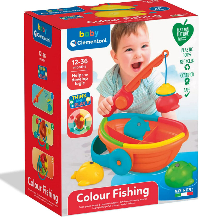 Clementoni Colour Fishing