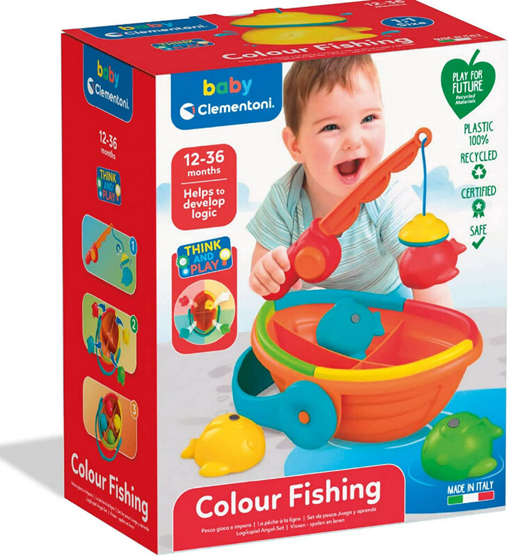 Clementoni Colour Fishing