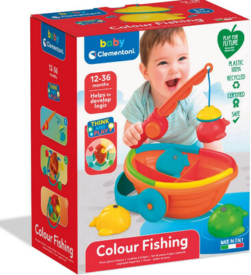 Clementoni Colour Fishing