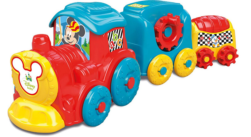 Clementoni Topolino Trenino Prima Infanzia